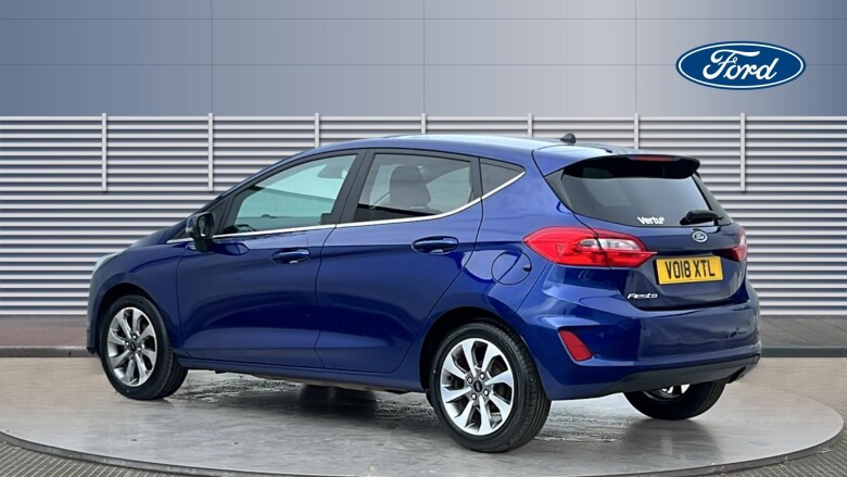 Ford Fiesta 1.0 EcoBoost Zetec 5dr Petrol Hatchback